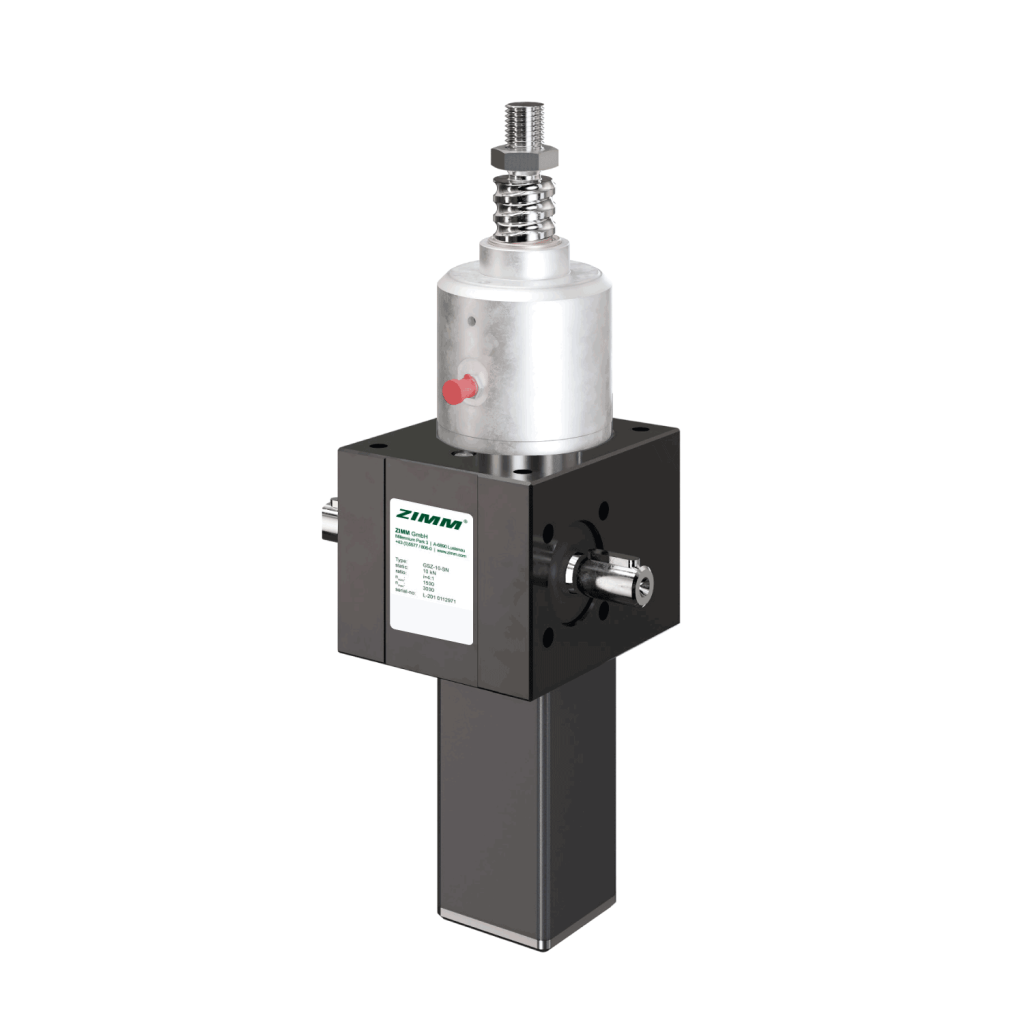 10 kN-25x10-S-Ball screw | GSZ-Series | Screw jack | ZIMM