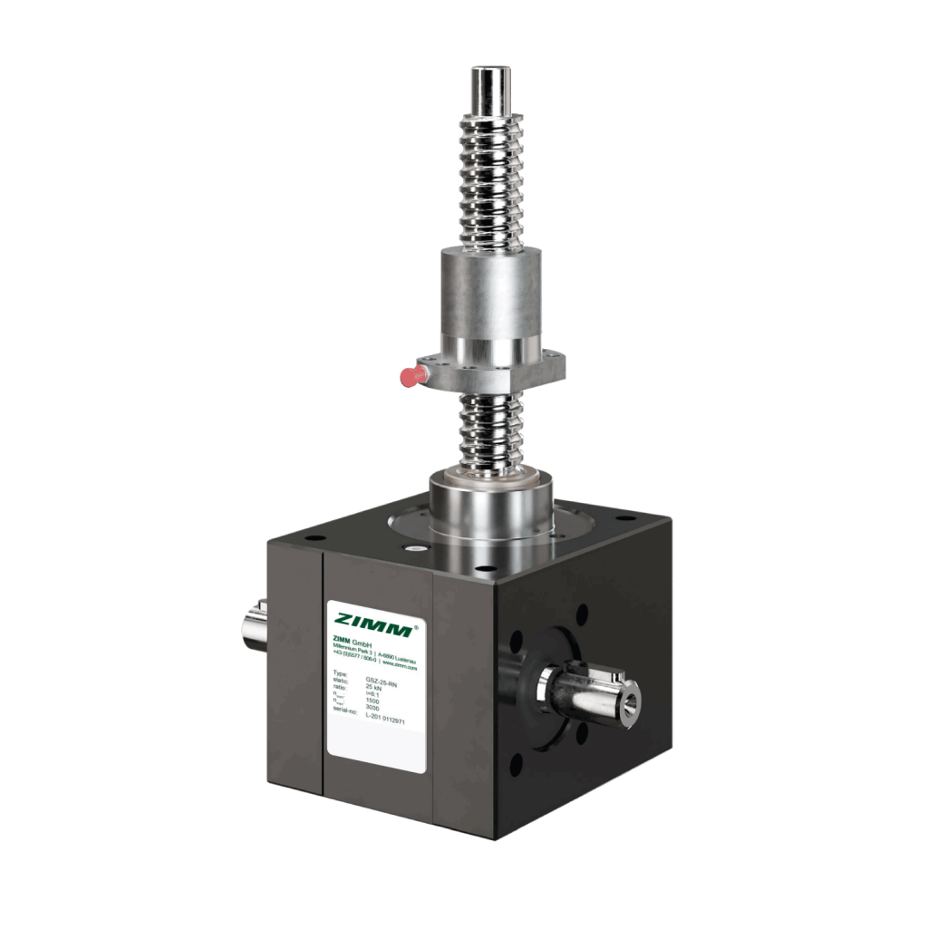 5 kN-16x10-R-Ball screw | GSZ-Series | Screw jack | ZIMM