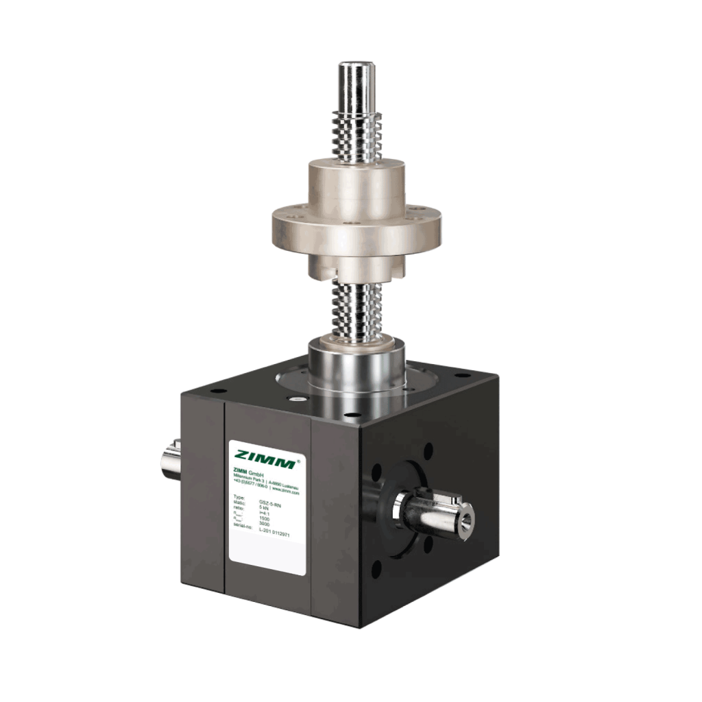 10 kN-20x4-R-Trapezoidal screw | GSZ-Series | Screw jack | ZIMM