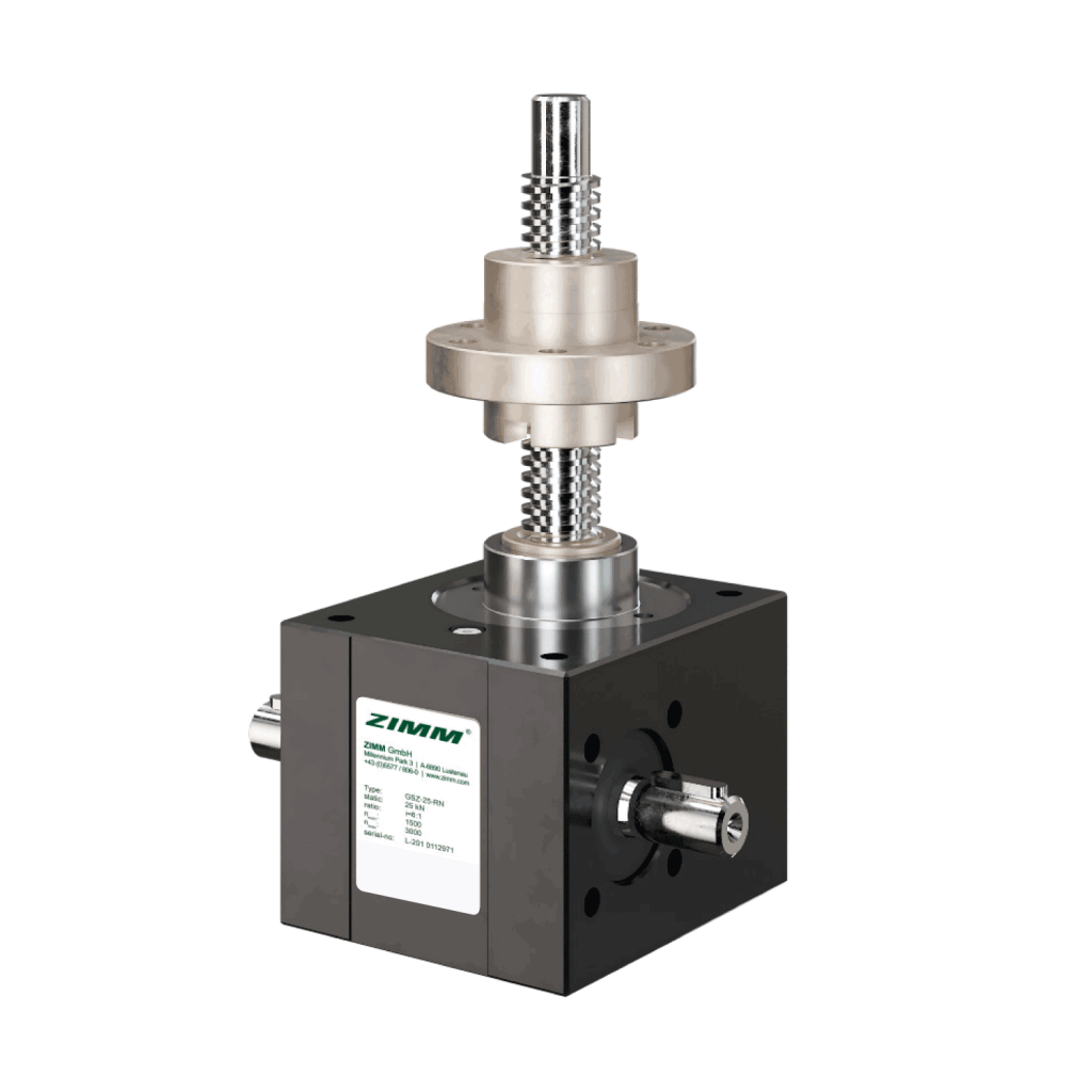 25 kN-30x6-R-Trapezoidal screw | GSZ-Series | Screw jack | ZIMM
