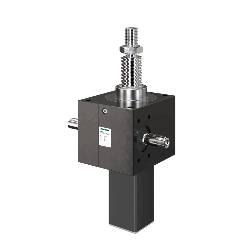 100 kN-55x9-S-Trapezoidal screw | GSZ-Series | Screw jack | ZIMM
