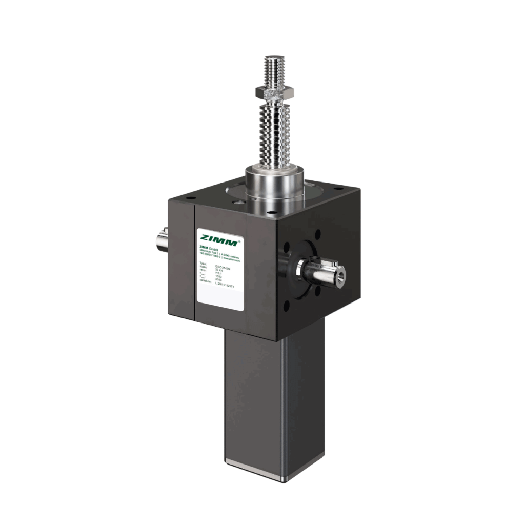25 kN-30x6-S-Trapezoidal screw | GSZ-Series | Screw jack | ZIMM
