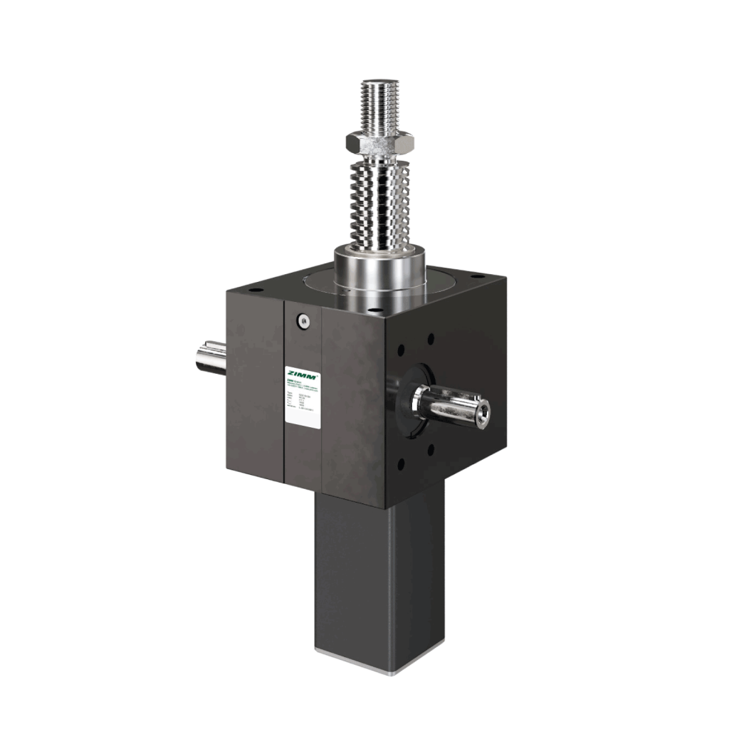50 kN-40x7-S-Trapezoidal screw | GSZ-Series | Screw jack | ZIMM