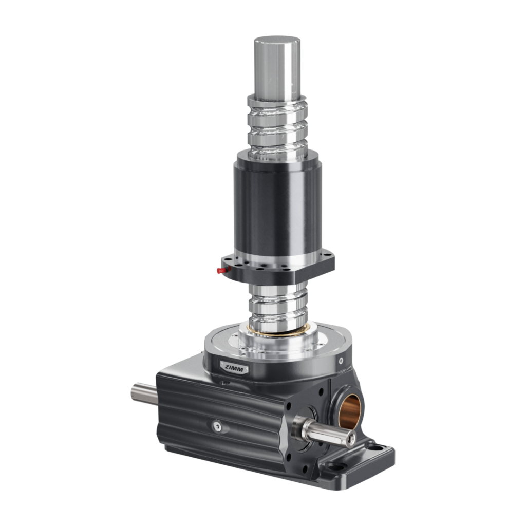 500kN-125x80-R-Ball screw | ZE-Series | Screw jack | ZIMM