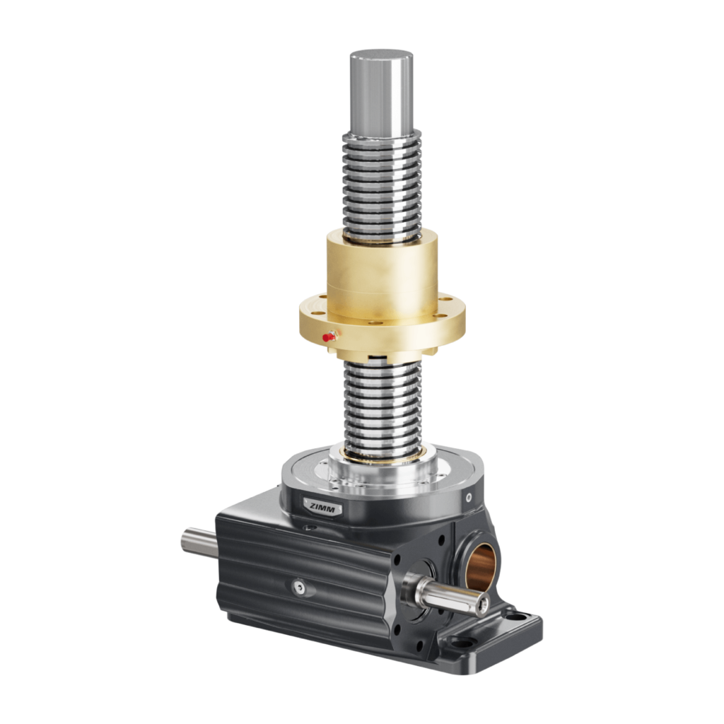 500kN-120x16-R-Trapezoidal screw | ZE-Series | Screw jack | ZIMM