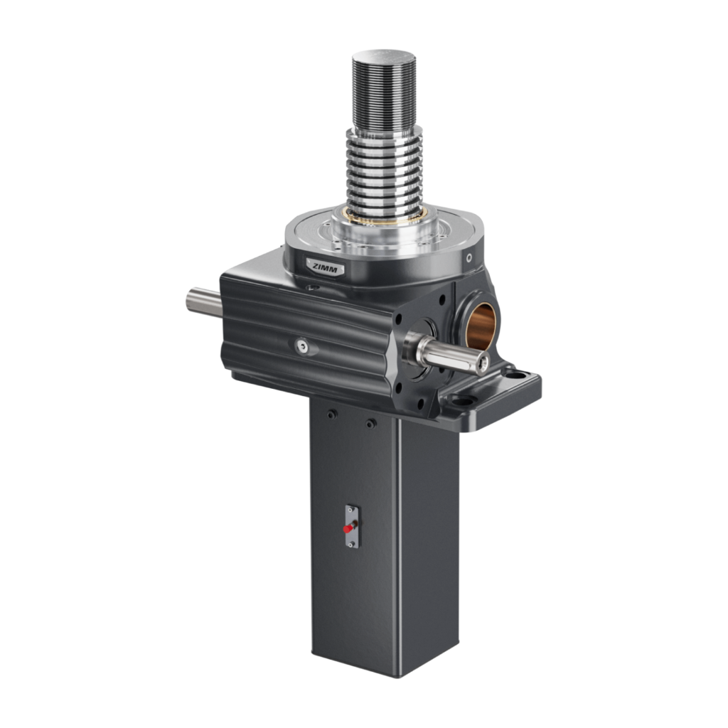 500kN-120x16-S-Trapezoidal screw | ZE-Series | Screw jack | ZIMM