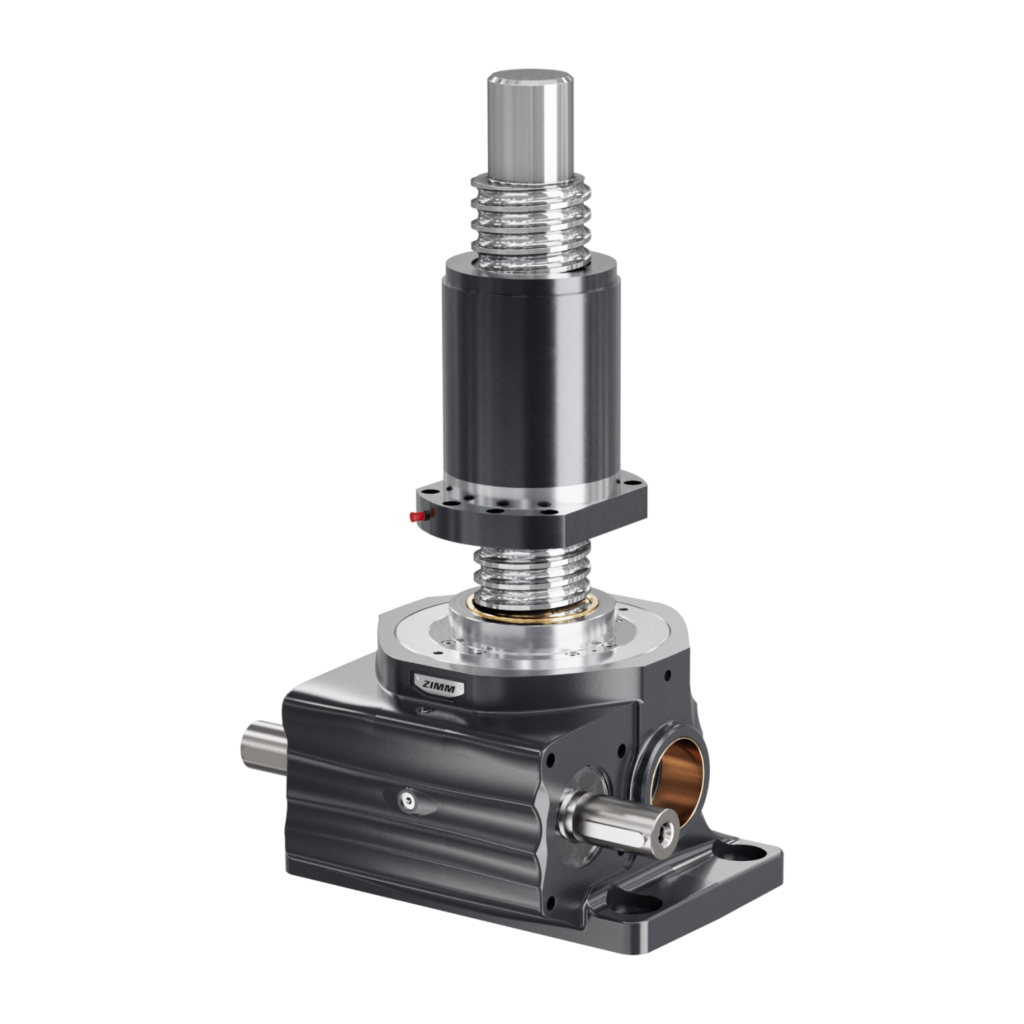 750kN-140x40-R-Ball screw | ZE-Series | Screw jack | ZIMM
