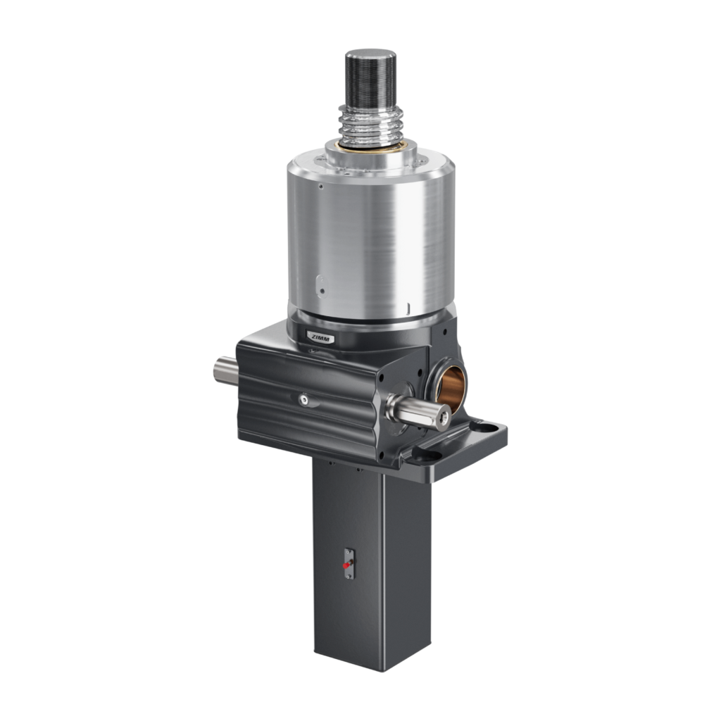 750kN-140x40-S-Ball screw | ZE-Series | Screw jack | ZIMM