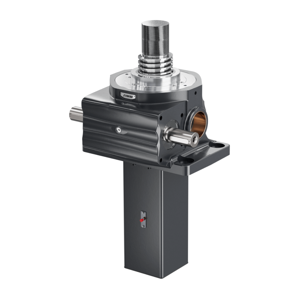 750kN-140x20-S-Trapezoidal screw | ZE-Series | Screw jack | ZIMM