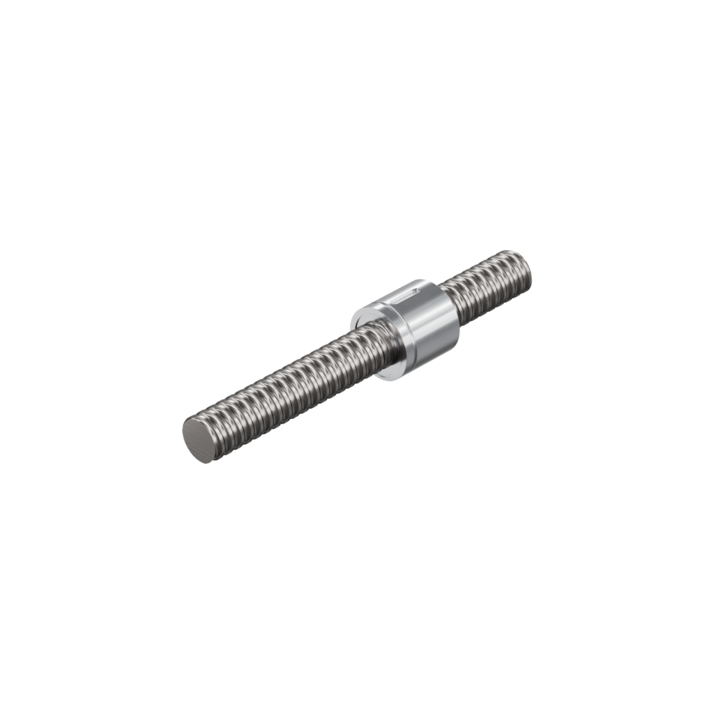 Ball screw with cylinder nut KGT-Z | ZIMM
