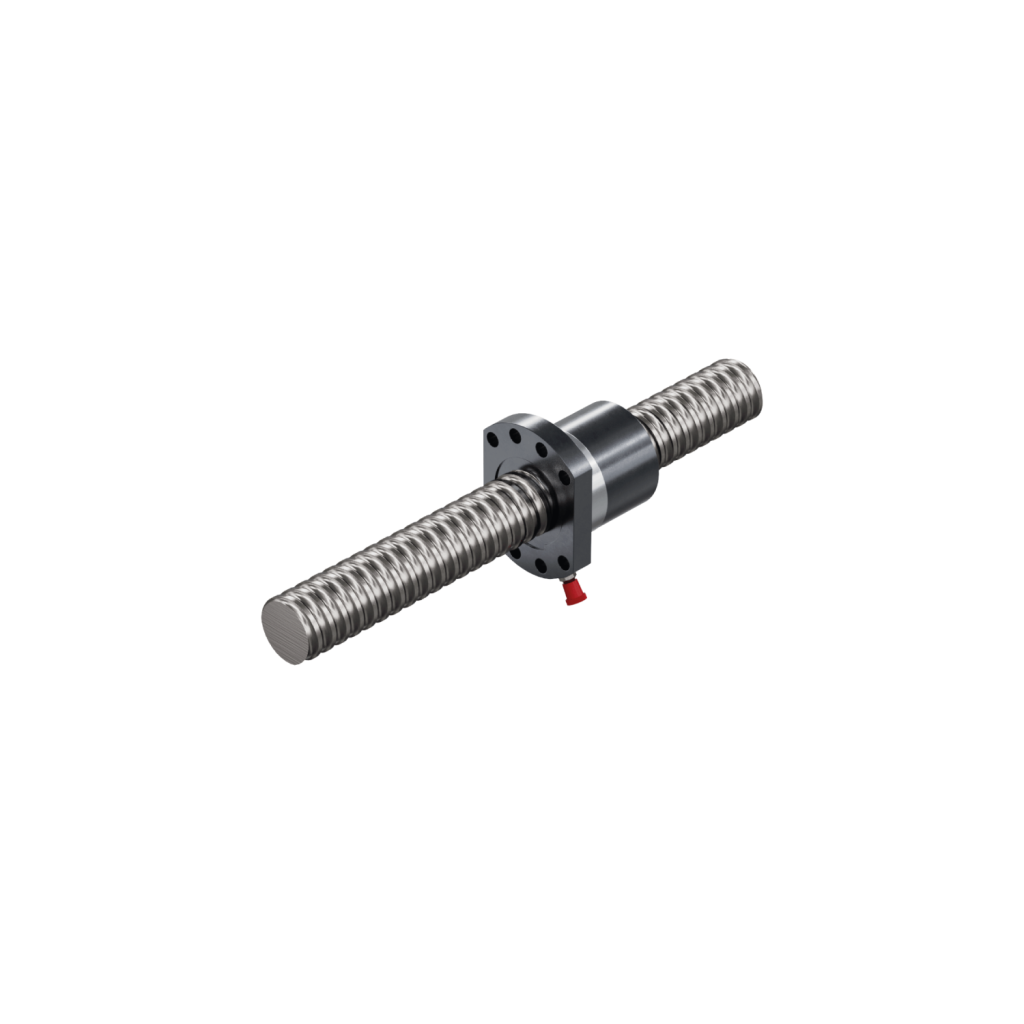 Ball screw with flange nut KGT-F | ZIMM