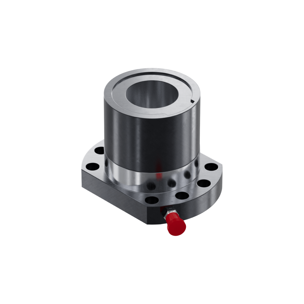 Ball screw with flange nut KGT-F | ZIMM