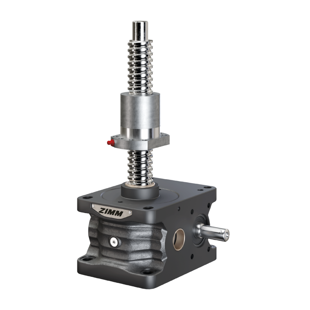 100kN-50x10-R-Ball screw | ZE-Series | Screw jack | ZIMM