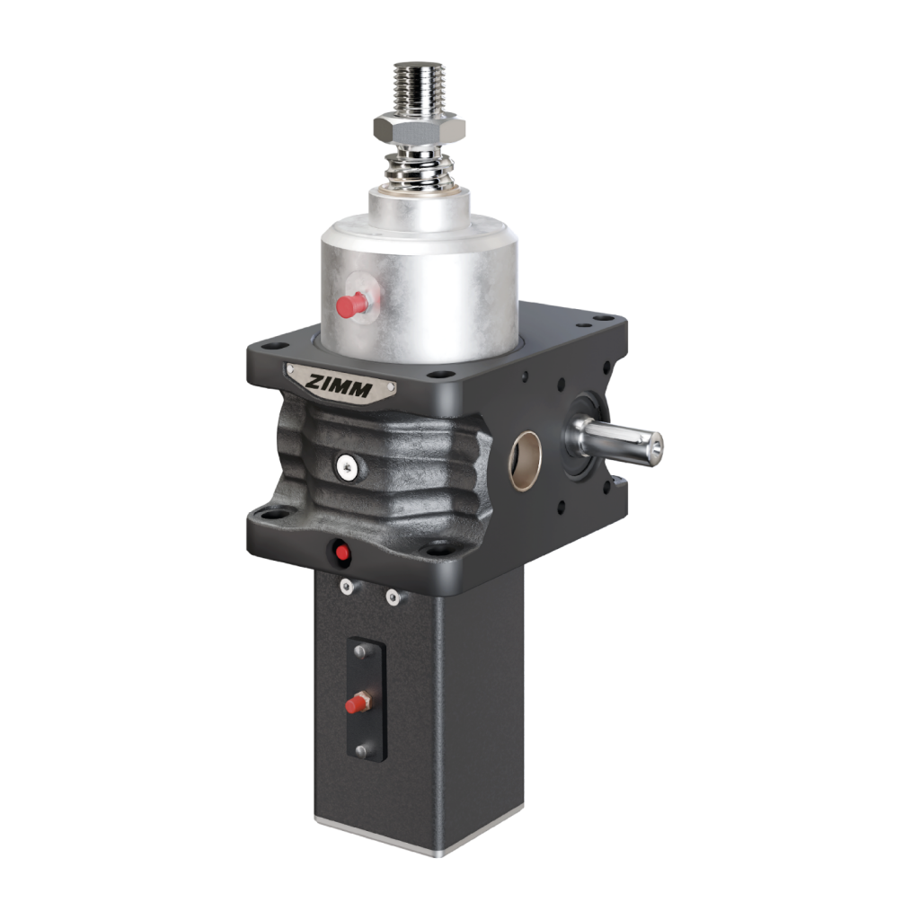 100kN-50x20-S-Ball screw | ZE-Series | Screw jack | ZIMM