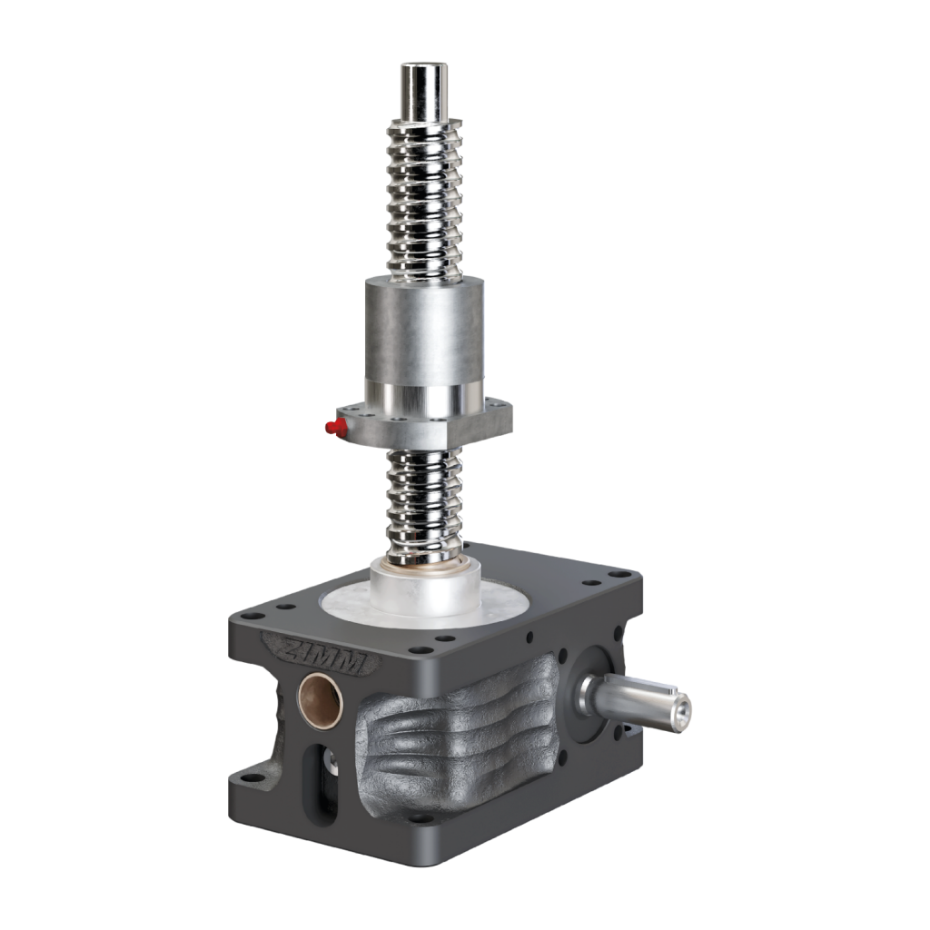 10kN-25x50-R-Ball screw | ZE-Series | Screw jack | ZIMM