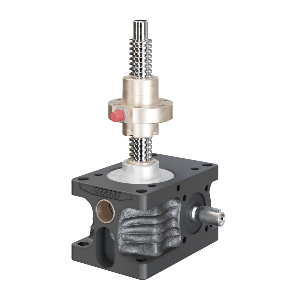 10kN-20x4-R-Trapezoidal screw | ZE-Series | Screw jack | ZIMM