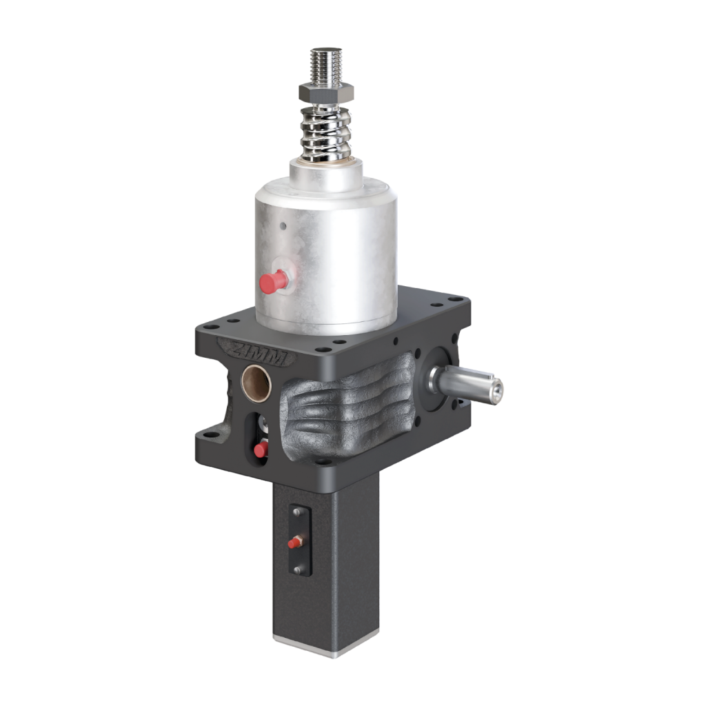 10kN-25x10-S-Ball screw | ZE-Series | Screw jack | ZIMM