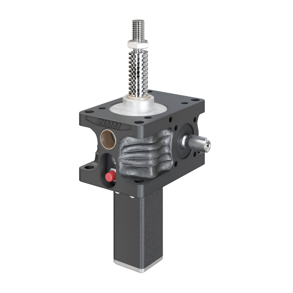 10kN-20x4-S-Trapezoidal screw | ZE-Series | Screw jack | ZIMM
