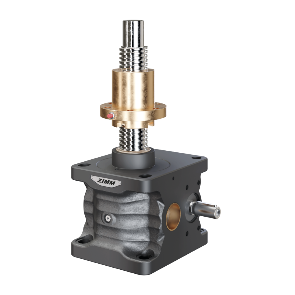 200kN-70x12-R-Trapezoidal screw | ZE-Series | Screw jack | ZIMM