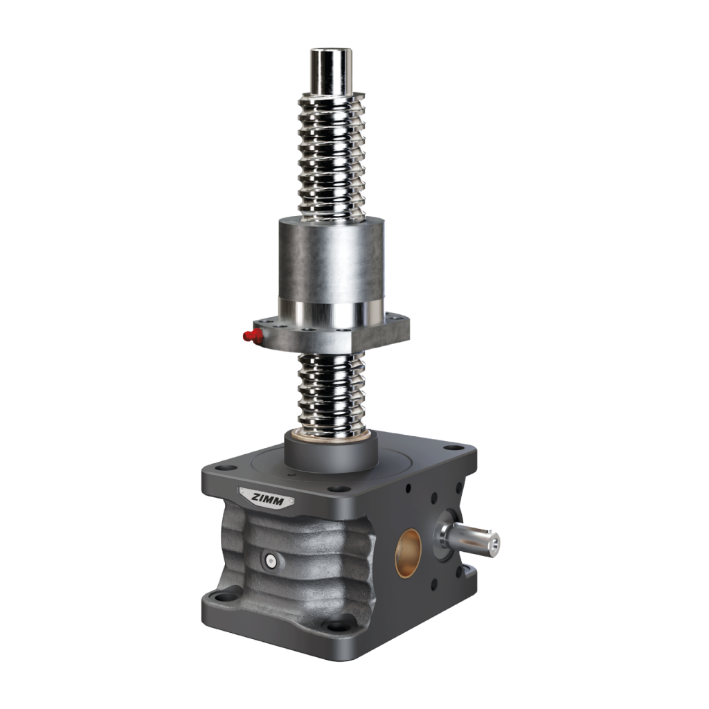 150kN-63x10-R-Ball screw | ZE-H-Series | Screw jack | ZIMM