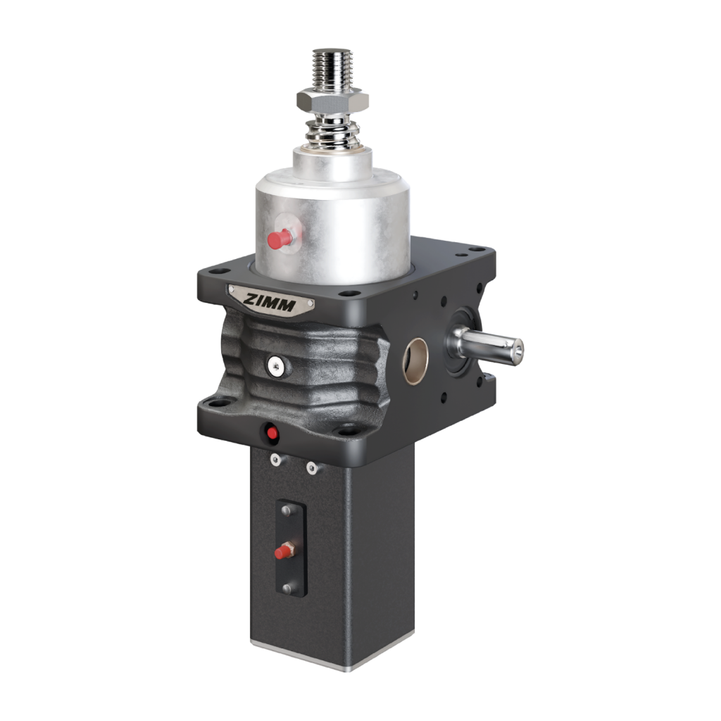 150kN-63x60-S-Ball screw | ZE-H-Series | Screw jack | ZIMM