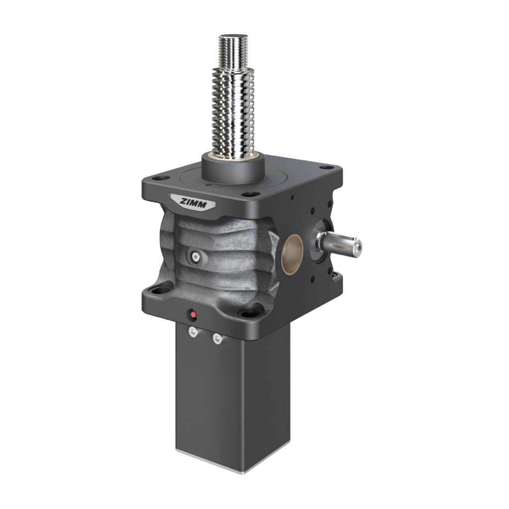 150kN-60x9-S-Trapezoidal screw | ZE-H-Series | Screw jack | ZIMM