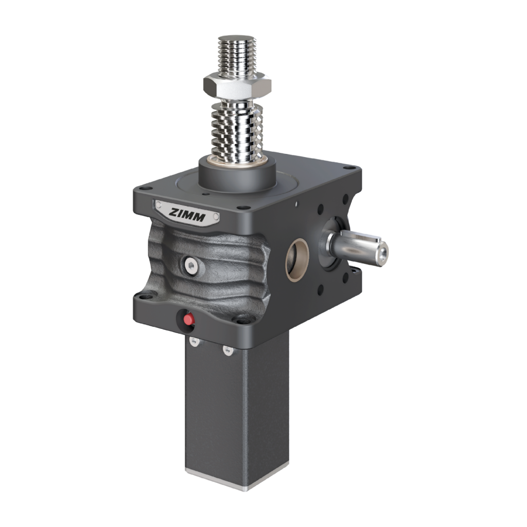 35kN-40x7-S-Trapezoidal screw | ZE-H-Series | Screw jack | ZIMM