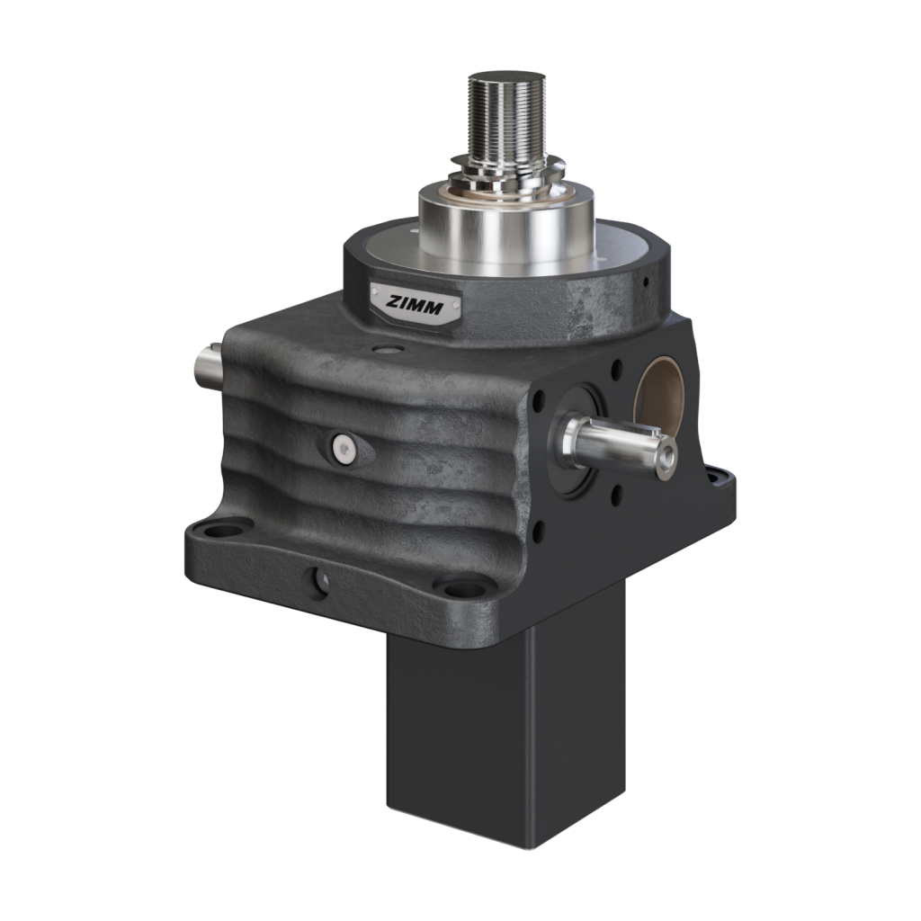 250kN-80x16-S-Trapezoidal screw | ZE-Series | Screw jack | ZIMM