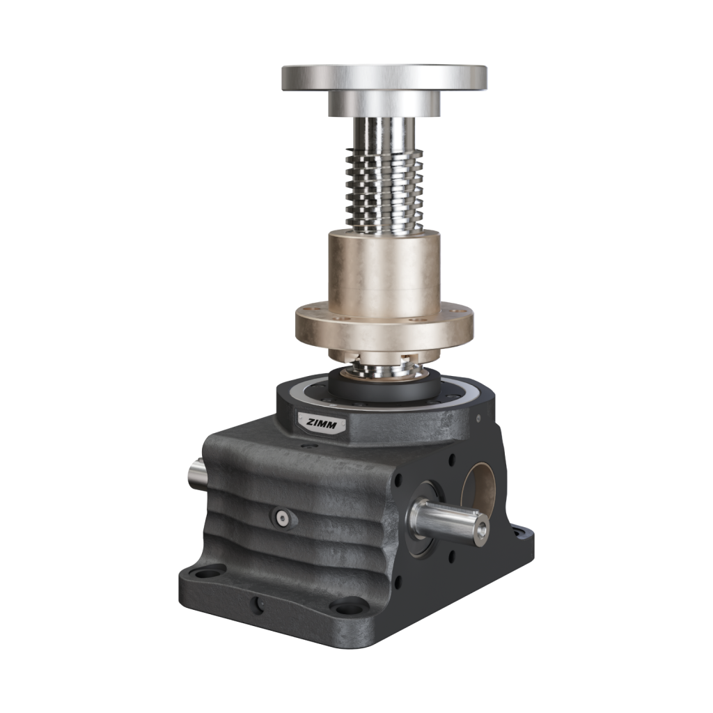 350kN-100x16-R-Trapezoidal screw | ZE-Series | Screw jack | ZIMM