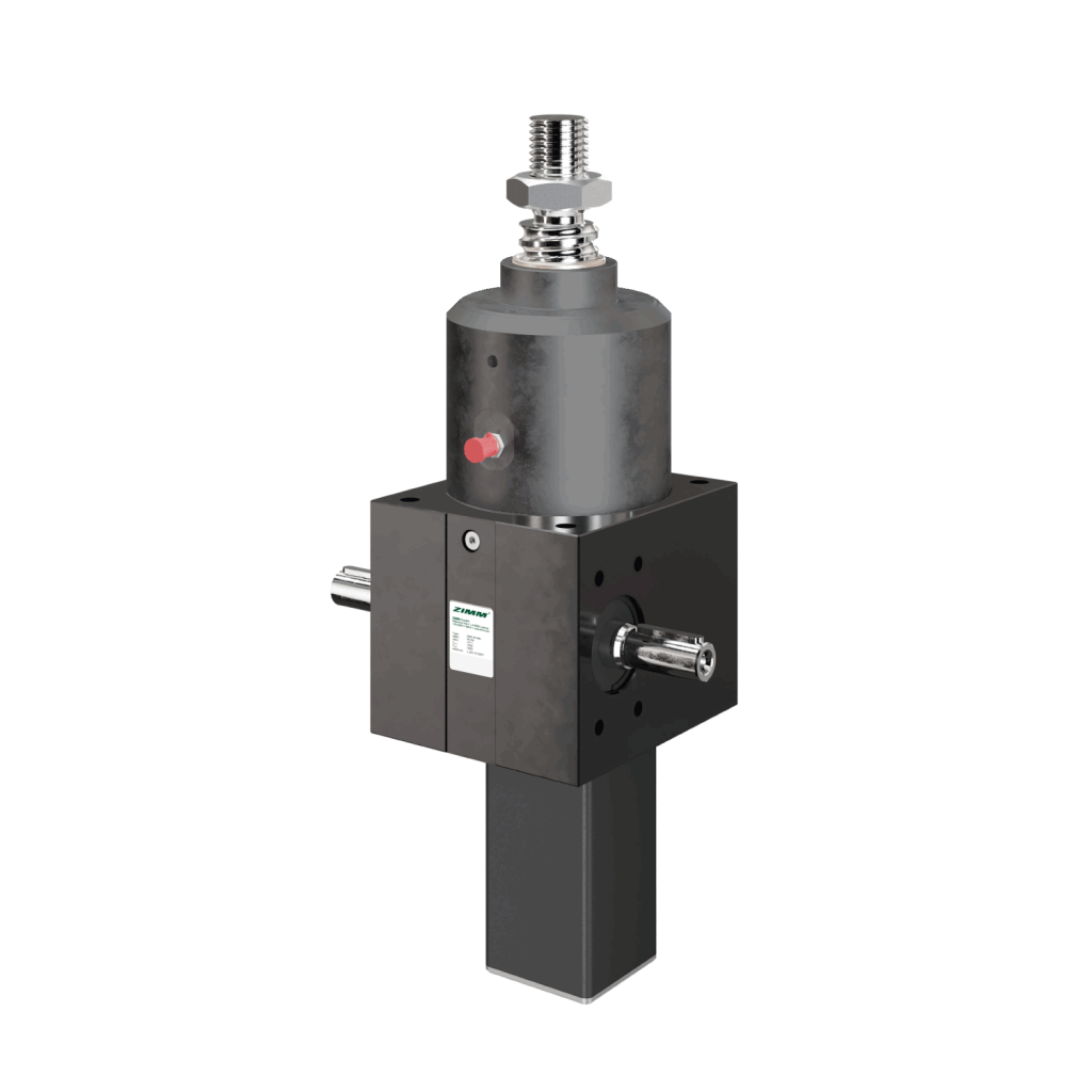 150 kN-63x10-S-Ball screw | GSZ-Series | Screw jack | ZIMM