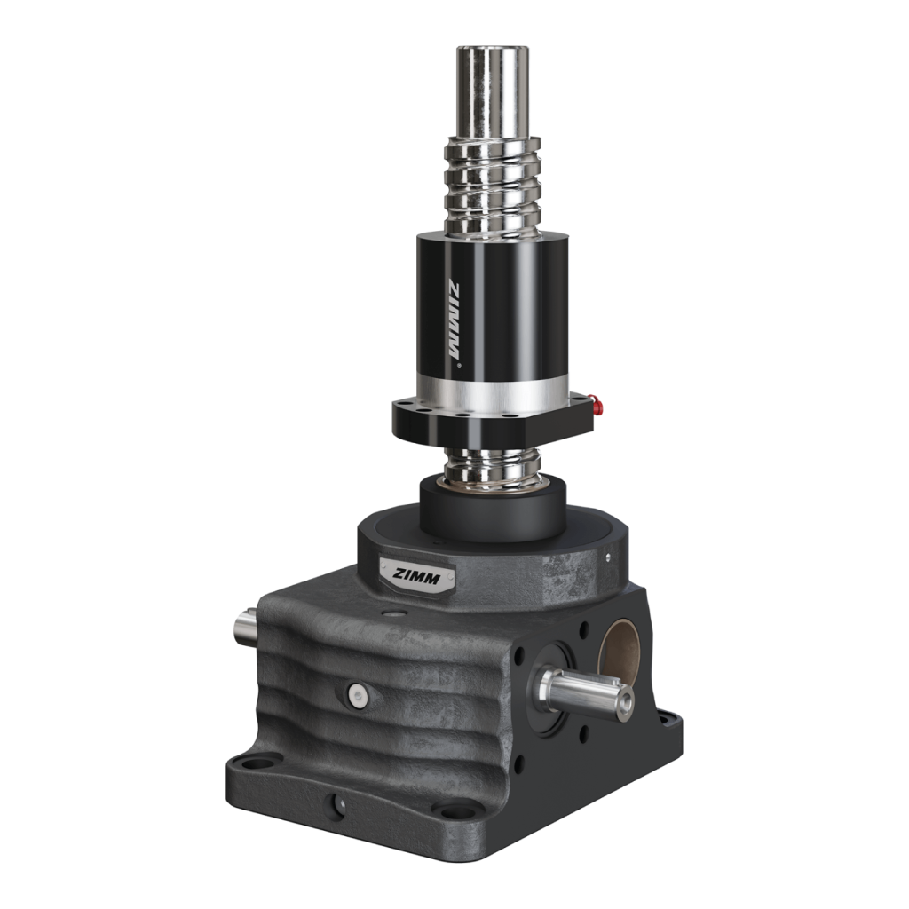 250kN-80x40-R-Ball screw | ZE-Series | Screw jack | ZIMM