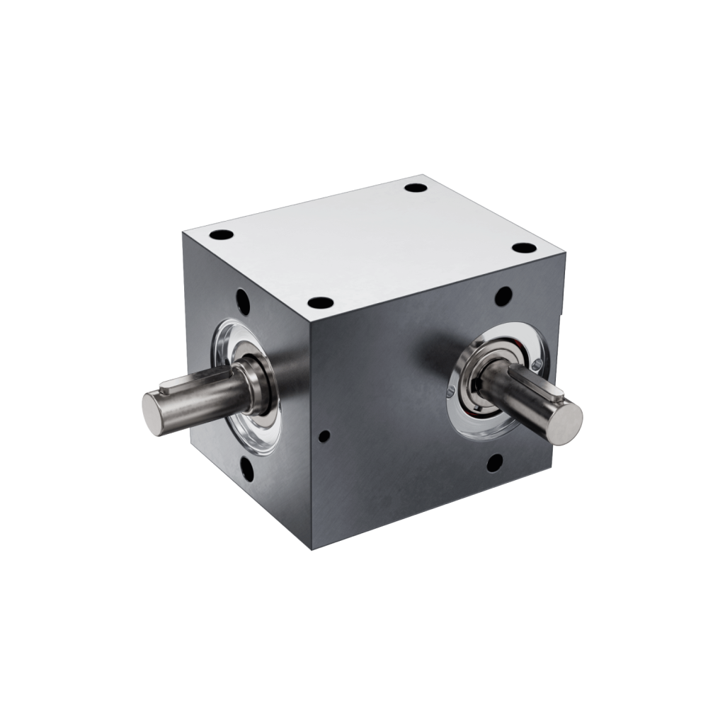 KSZ-2-L-Bevel Gearboxes 1:1-Drive ratio | ZIMM