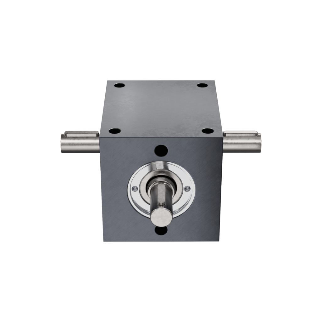 KSZ-2-T-Bevel Gearboxes 1:1-Drive ratio | ZIMM