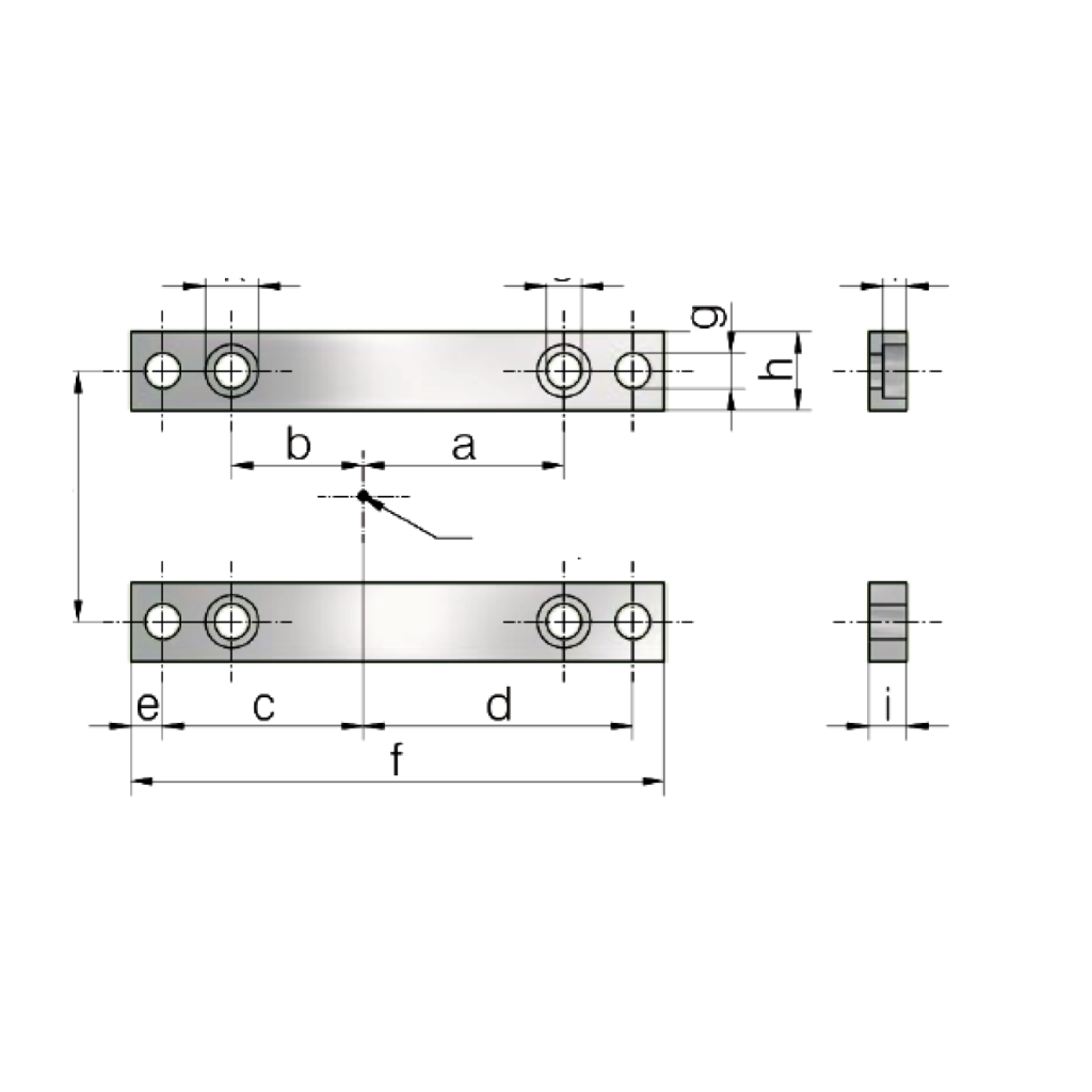 Fixing strips GSZ-BFL | ZIMM