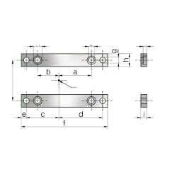 Fixing strips GSZ-BFL | ZIMM