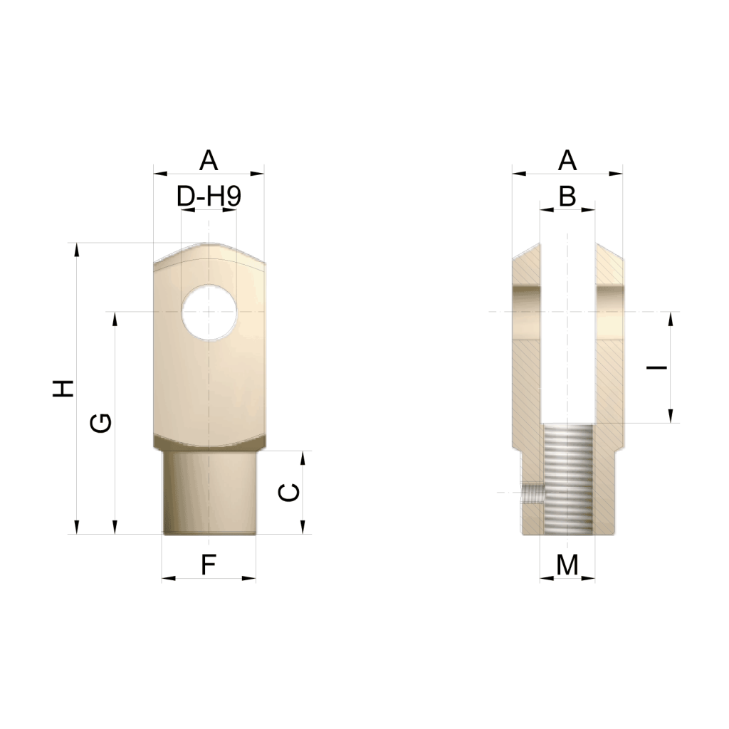 Forked end GK | ZIMM