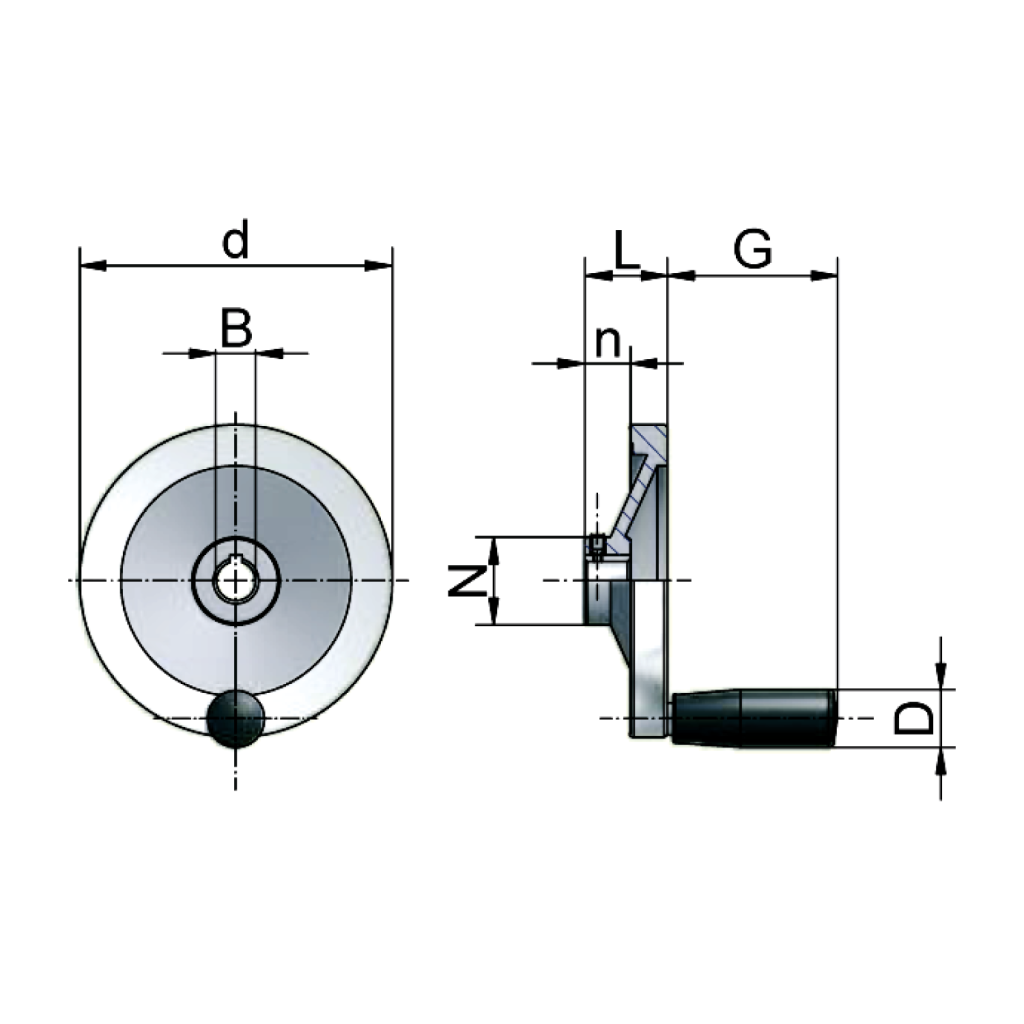 Handwheel HR | ZIMM