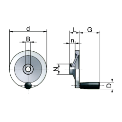 Handwheel HR | ZIMM