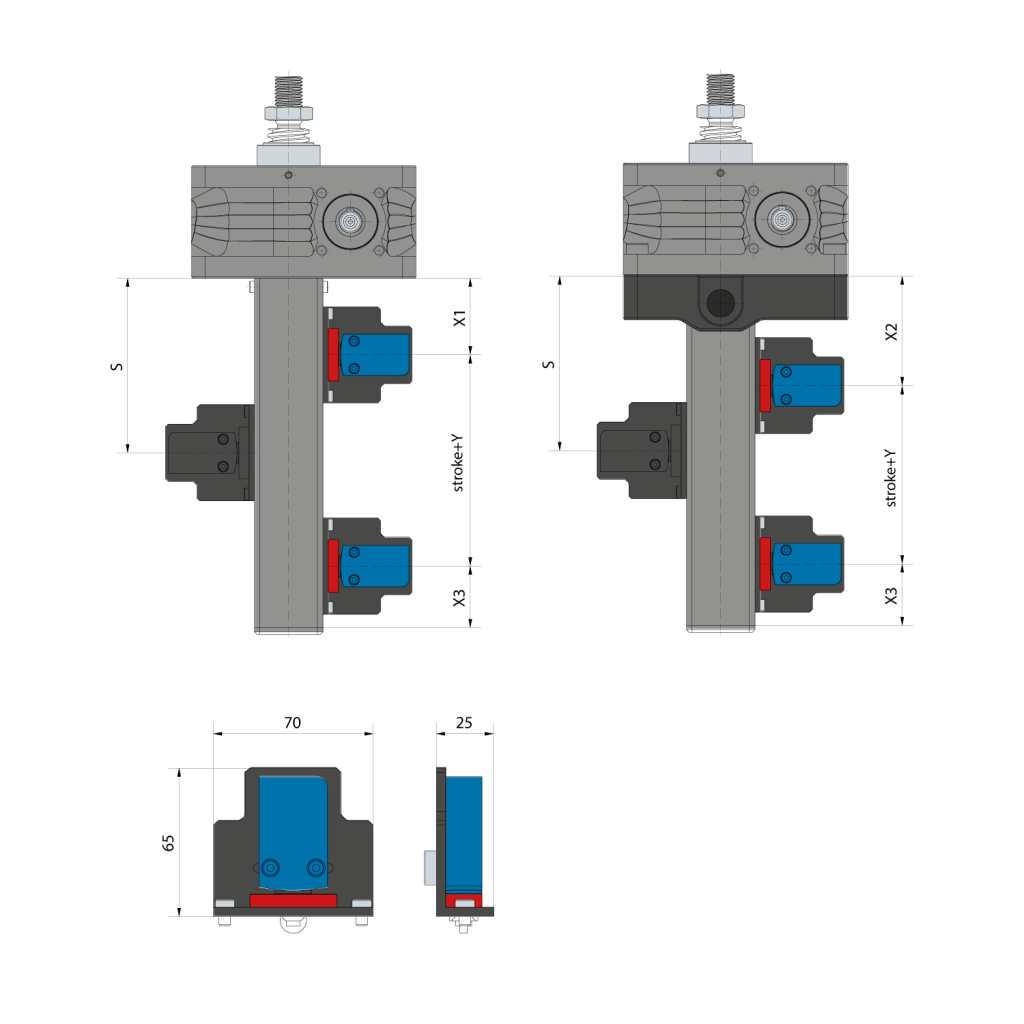 Limit switch ES | ZIMM