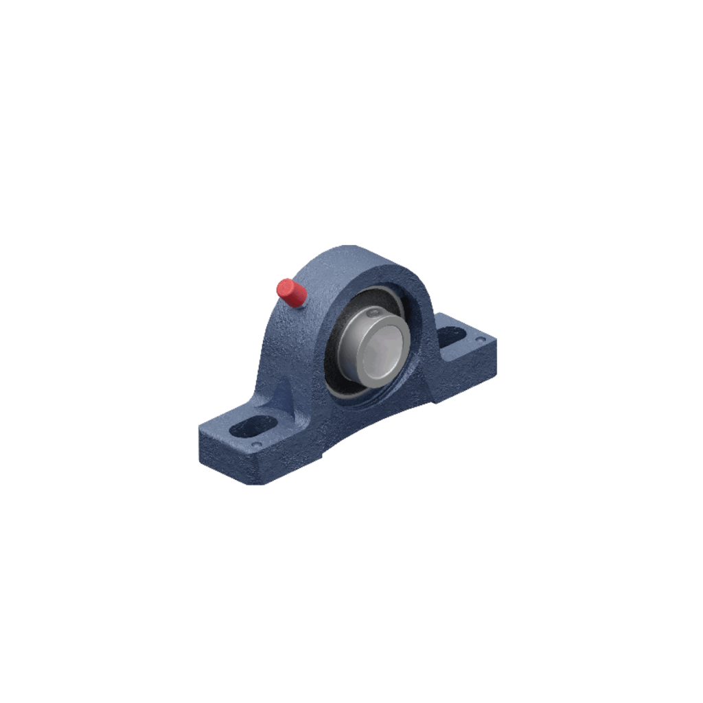 Pedestal bearing STL | ZIMM