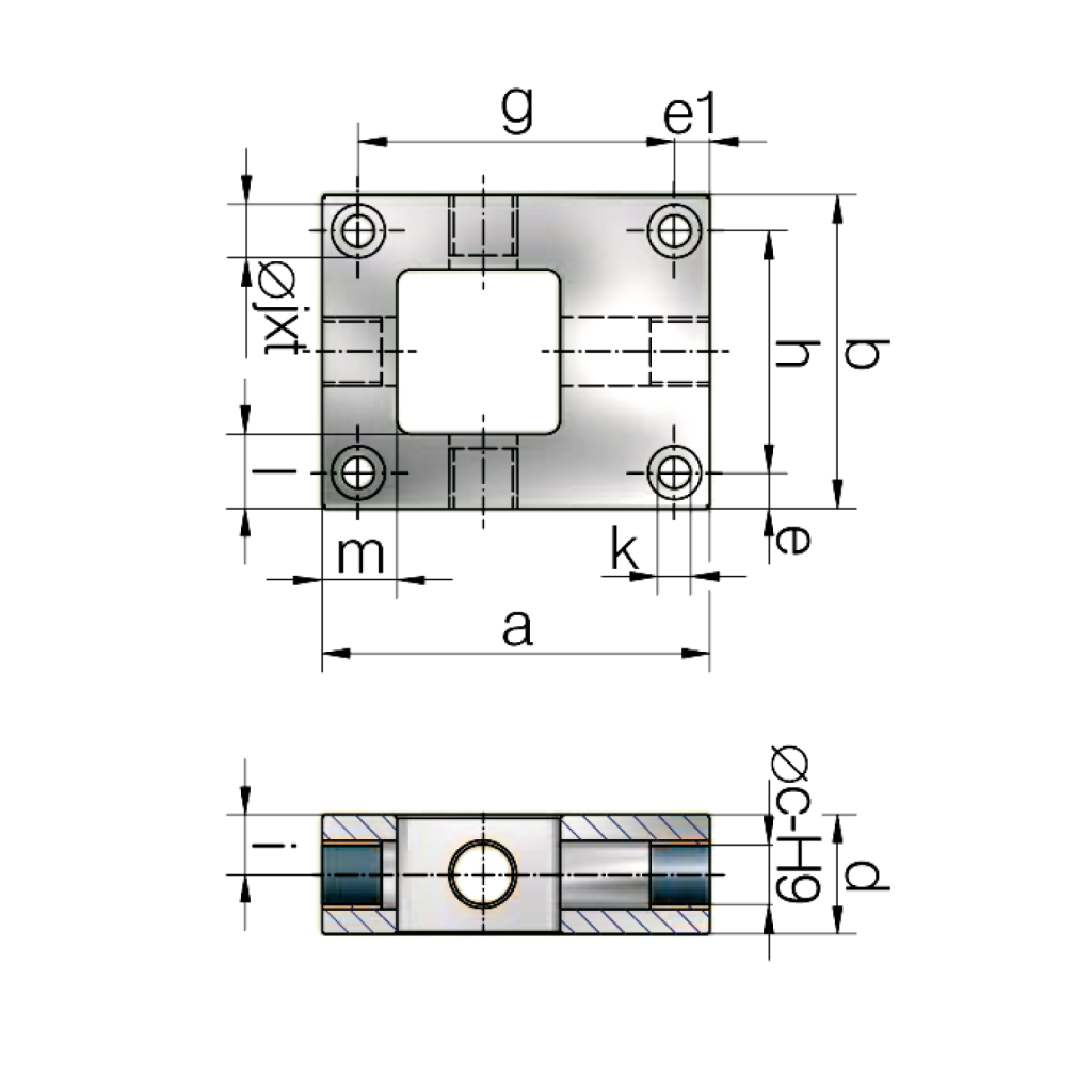 Pivot bearing plate GSZ-KAR | ZIMM