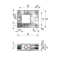 Pivot bearing plate GSZ-KAR | ZIMM