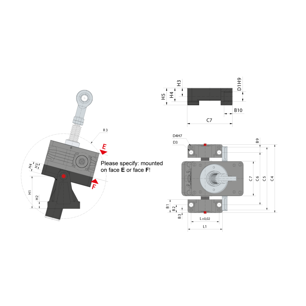 Pivot bearing plate KAR (5 - 1000) | ZIMM