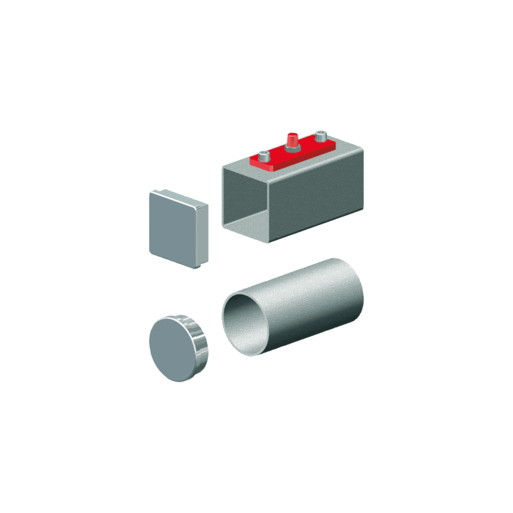 Protective tube SRO with lid | ZIMM