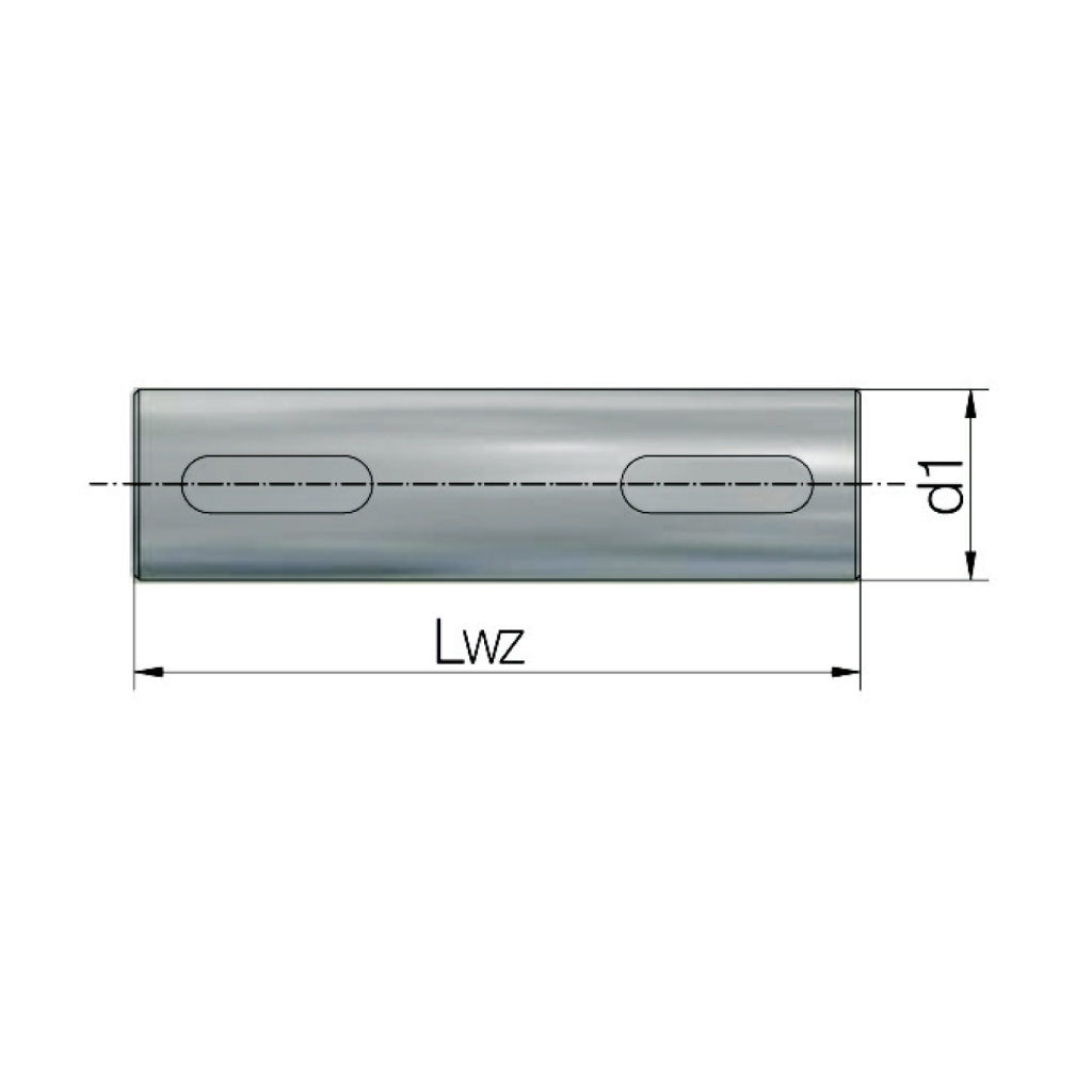 Shaft extension WZ | ZIMM