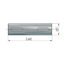 Shaft extension WZ | ZIMM