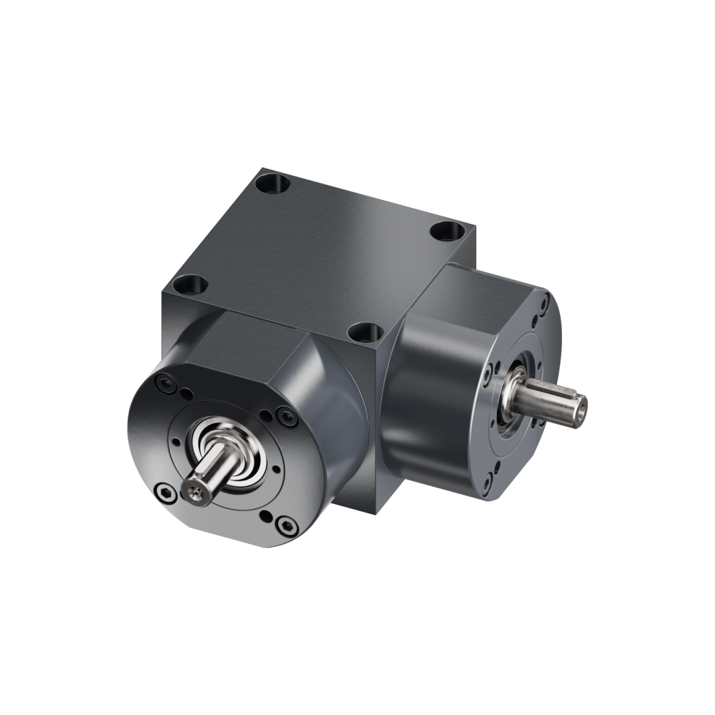 KSZ-H-100-L-Drive ratio 1:1-Bevel Gearboxes | ZIMM