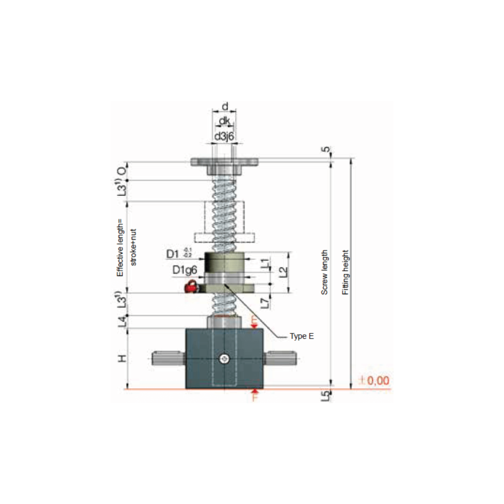 Flange nut KGT | ZIMM