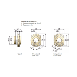 Flange nut KGT | ZIMM