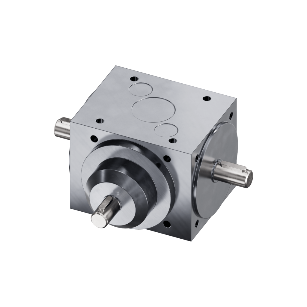 KST bevel gearboxes | ZIMM